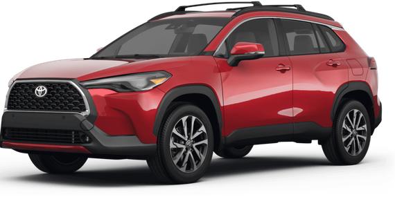 TOYOTA COROLLA CROSS 2023 7MUEAAAGXPV059056 image